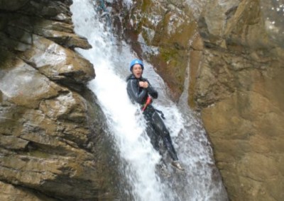 Canyoning